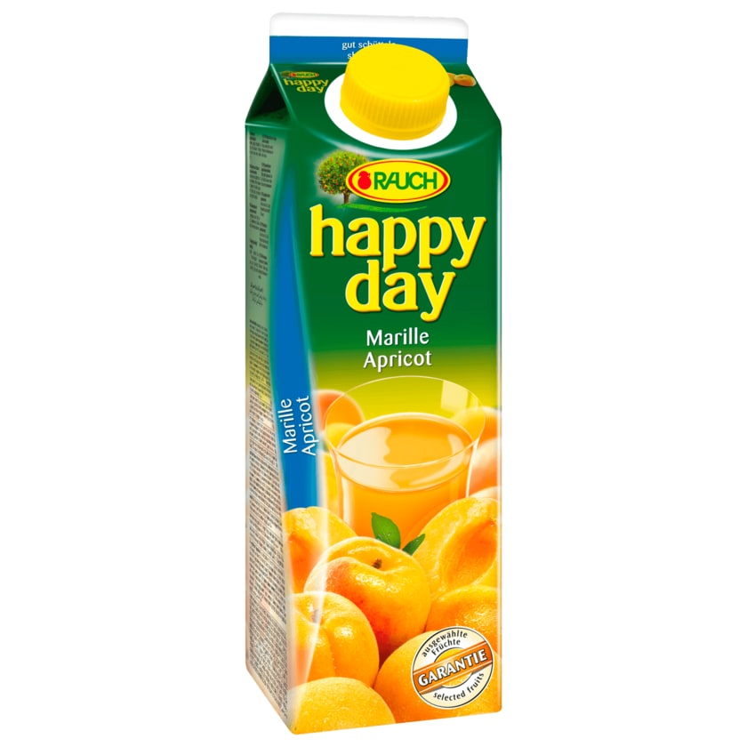 Rauch Happy Day Saft Marille Apricot 1l